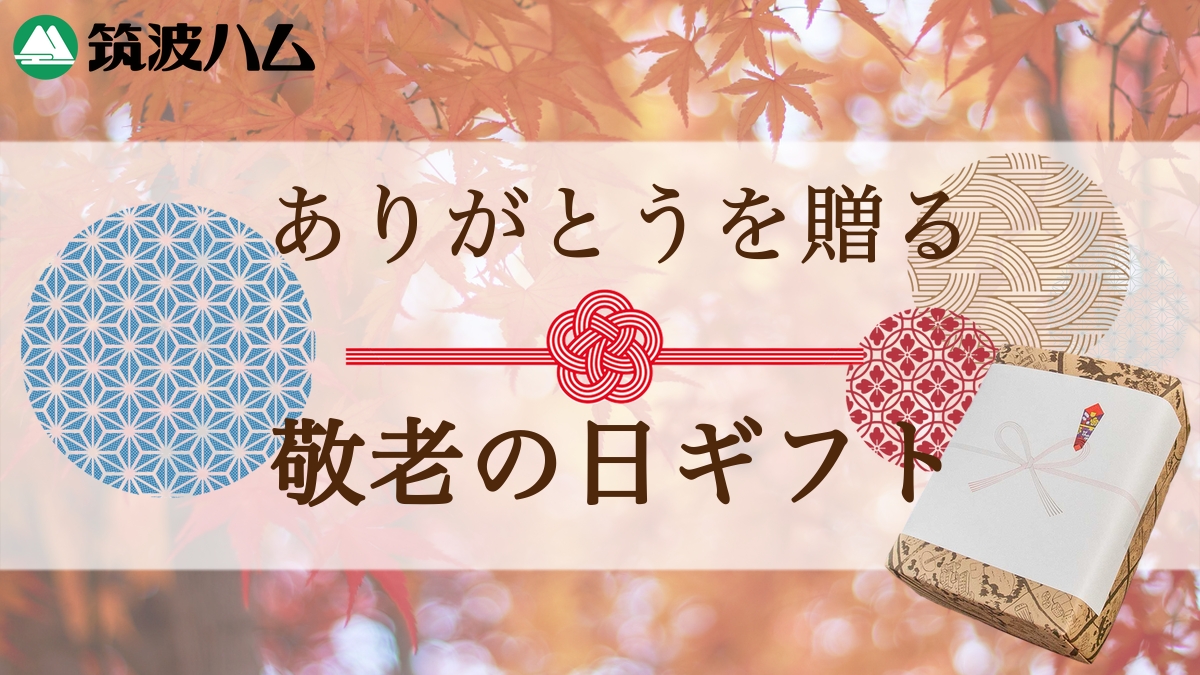 敬老の日 高級ハム 筑波ハム ギフト 詰め合わせ