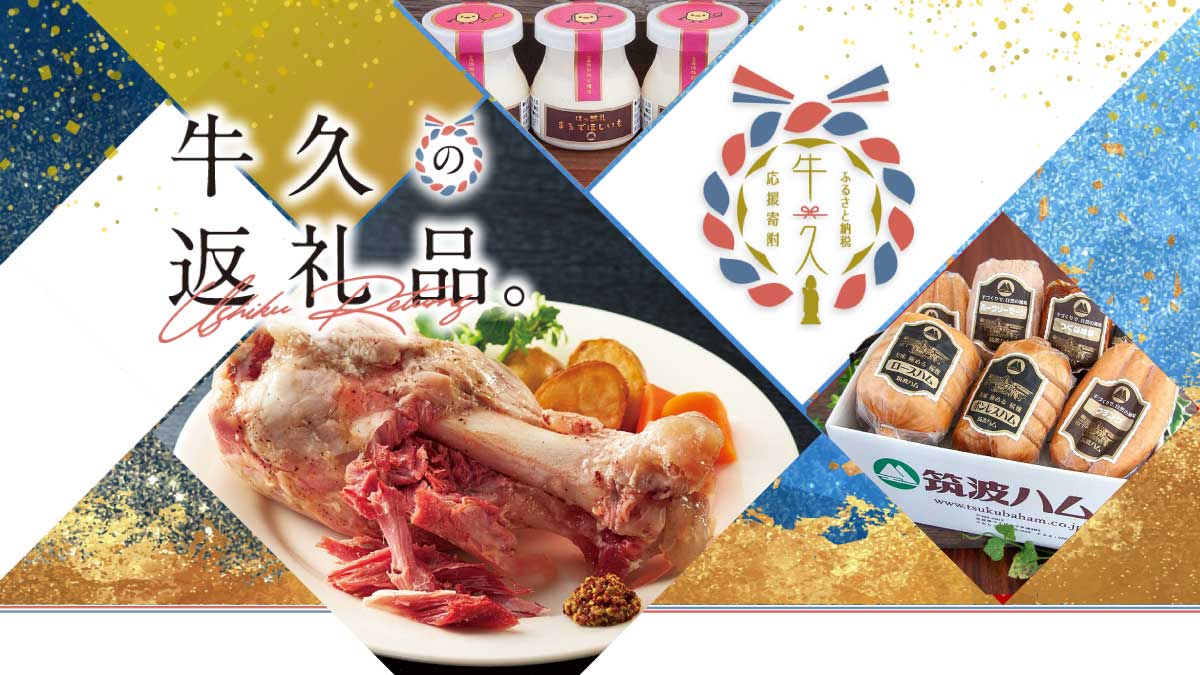 牛久市 ふるさと納税