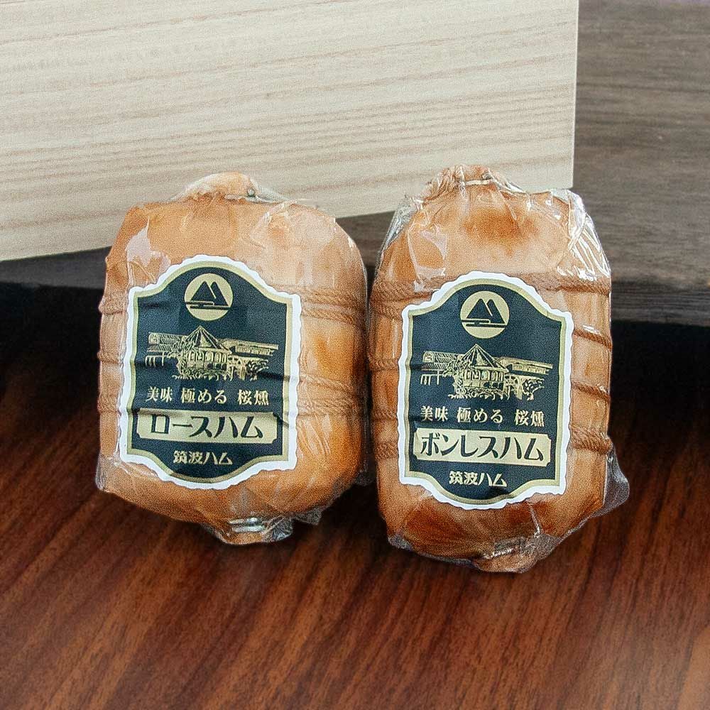 常陸の輝き ハムギフトセット 桐ノ壱 | 筑波ハムオンラインショップ