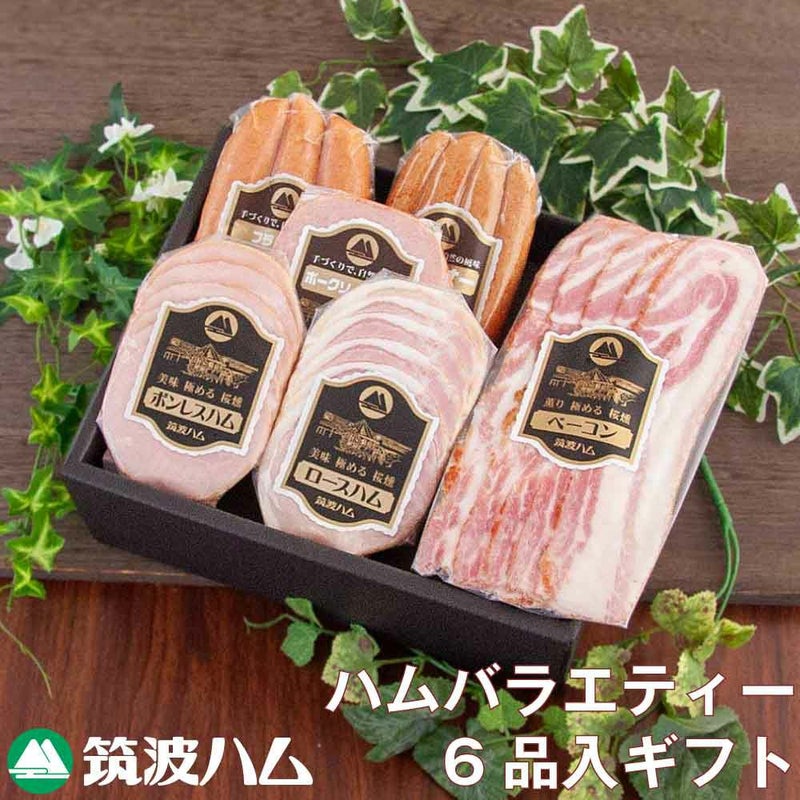 筑波ハム ギフトセット