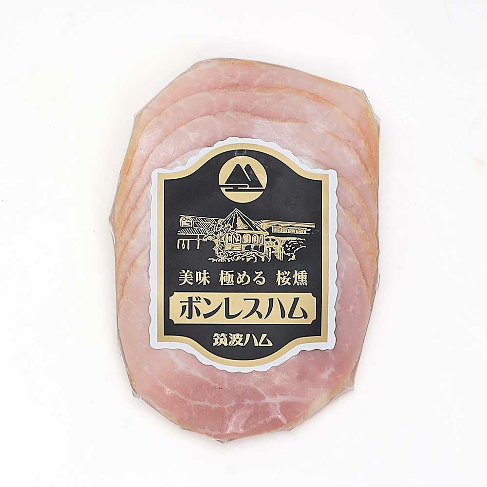 ボンレスハムスライス 70g | 筑波ハムオンラインショップ | ボンレスハム