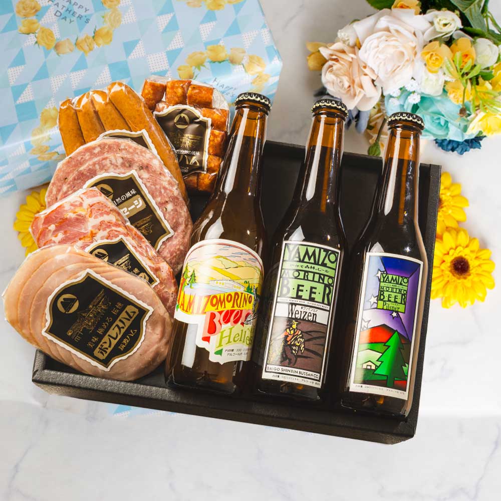 父の日 大子ビール ギフトセット まんぞく | 筑波ハムオンライン