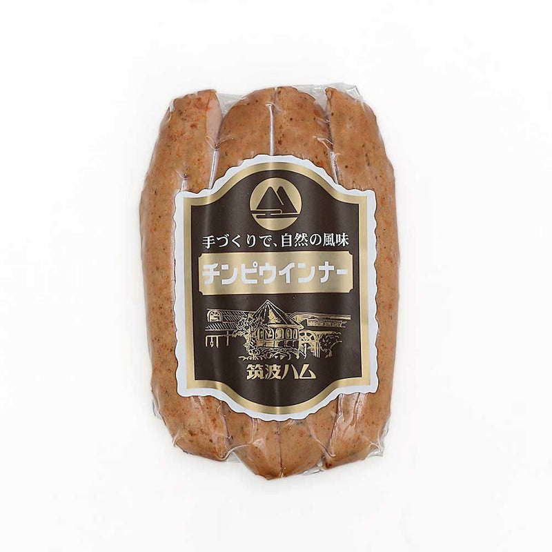 絹挽き ウィンナー ソーセージ チンピ 福来みかん