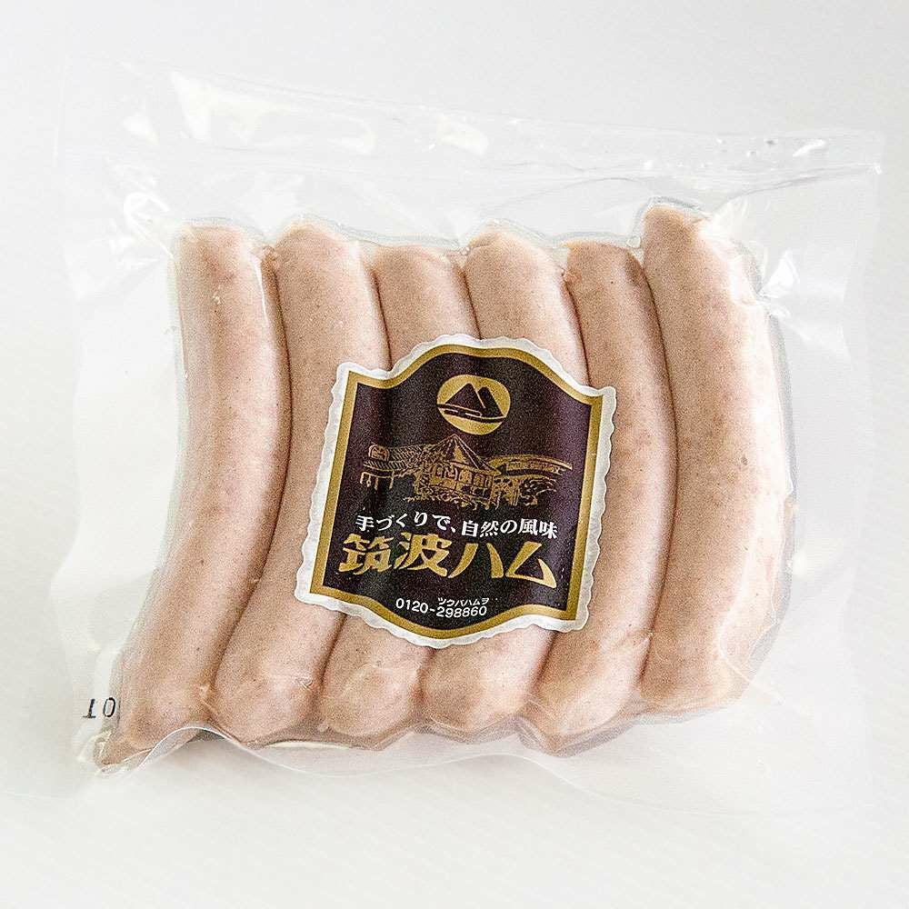 ホワイトソーセージ 180g（冷凍便） | 筑波ハムオンラインショップ