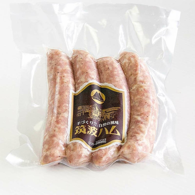 ホワイトフランク　ヴァイスブルスト 粗挽き