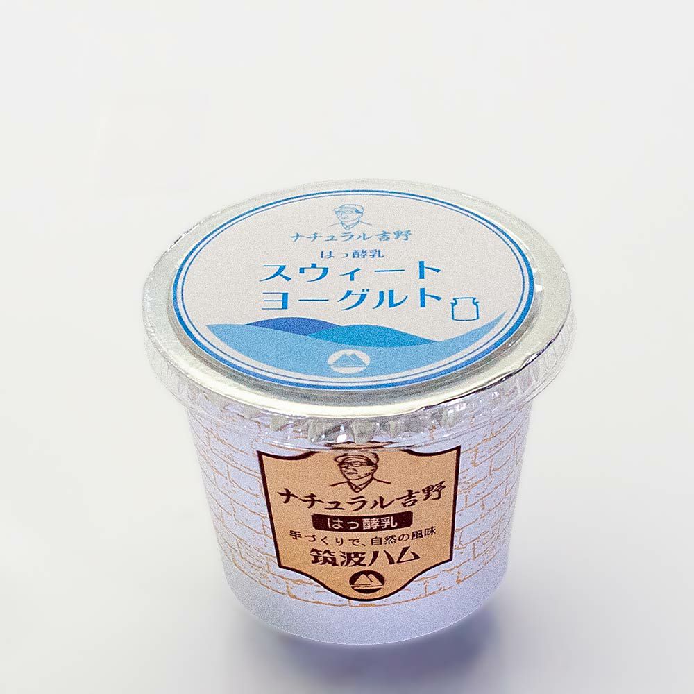 スウィートヨーグルト | 筑波ハムオンラインショップ | 食べるヨーグルト
