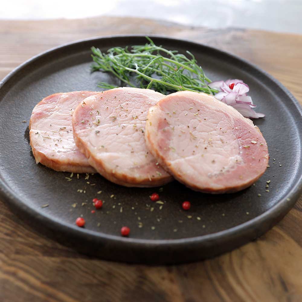 常陸の輝き ロースハムギフト 桐箱入り