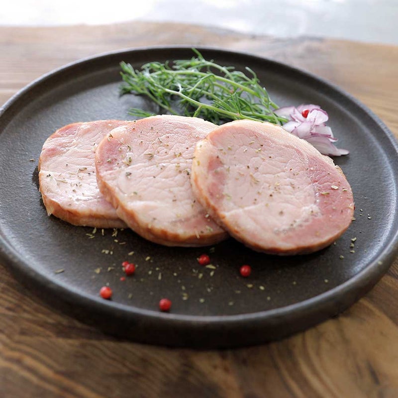 常陸の輝き ロースハムギフト 桐箱入り