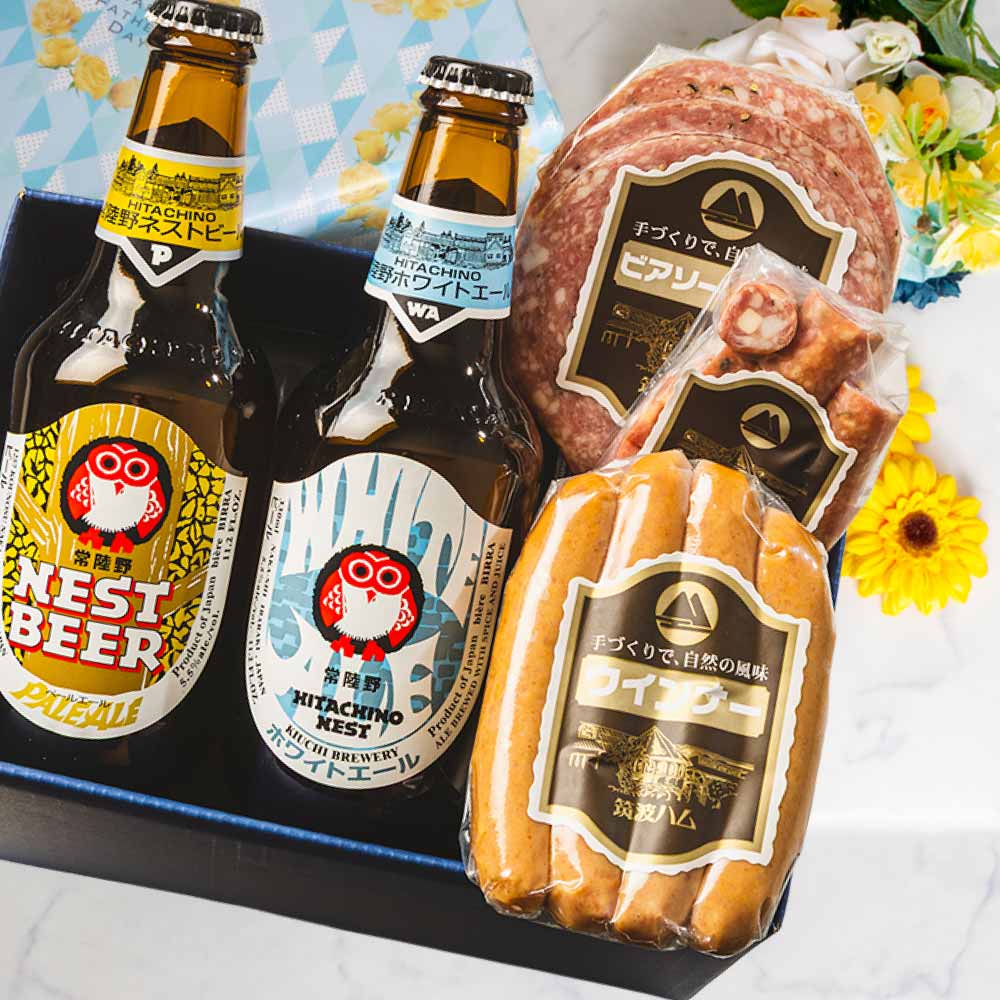 父の日 常陸野ネストビール ギフトセット すいしょう | 筑波ハム