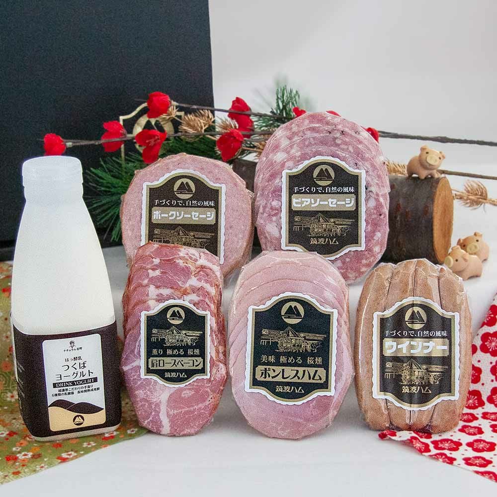 筑波ハム お歳暮ギフト からくさ