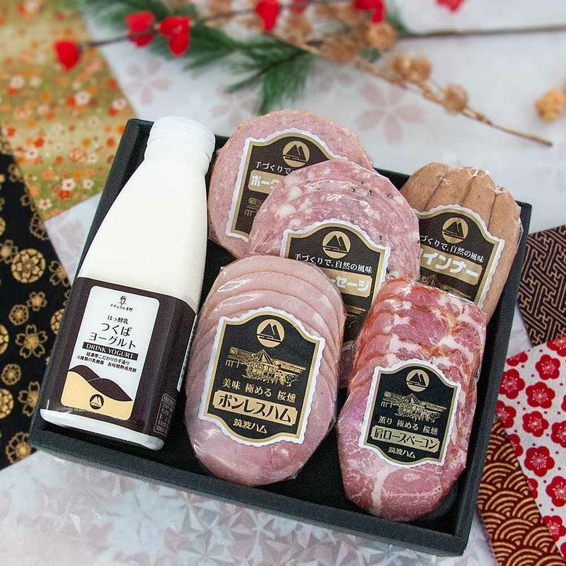 筑波ハム お歳暮ギフト からくさ