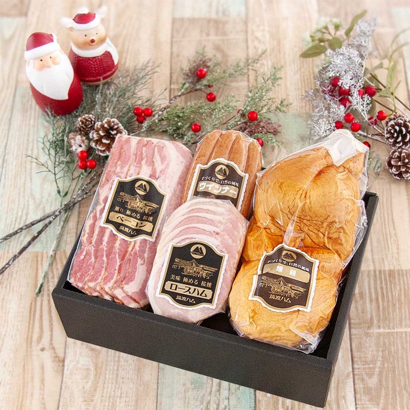 クリスマスギフトセット しふく