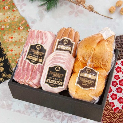 お歳暮ギフトたんのう スモークチキン ハム ベーコン ウィンナー