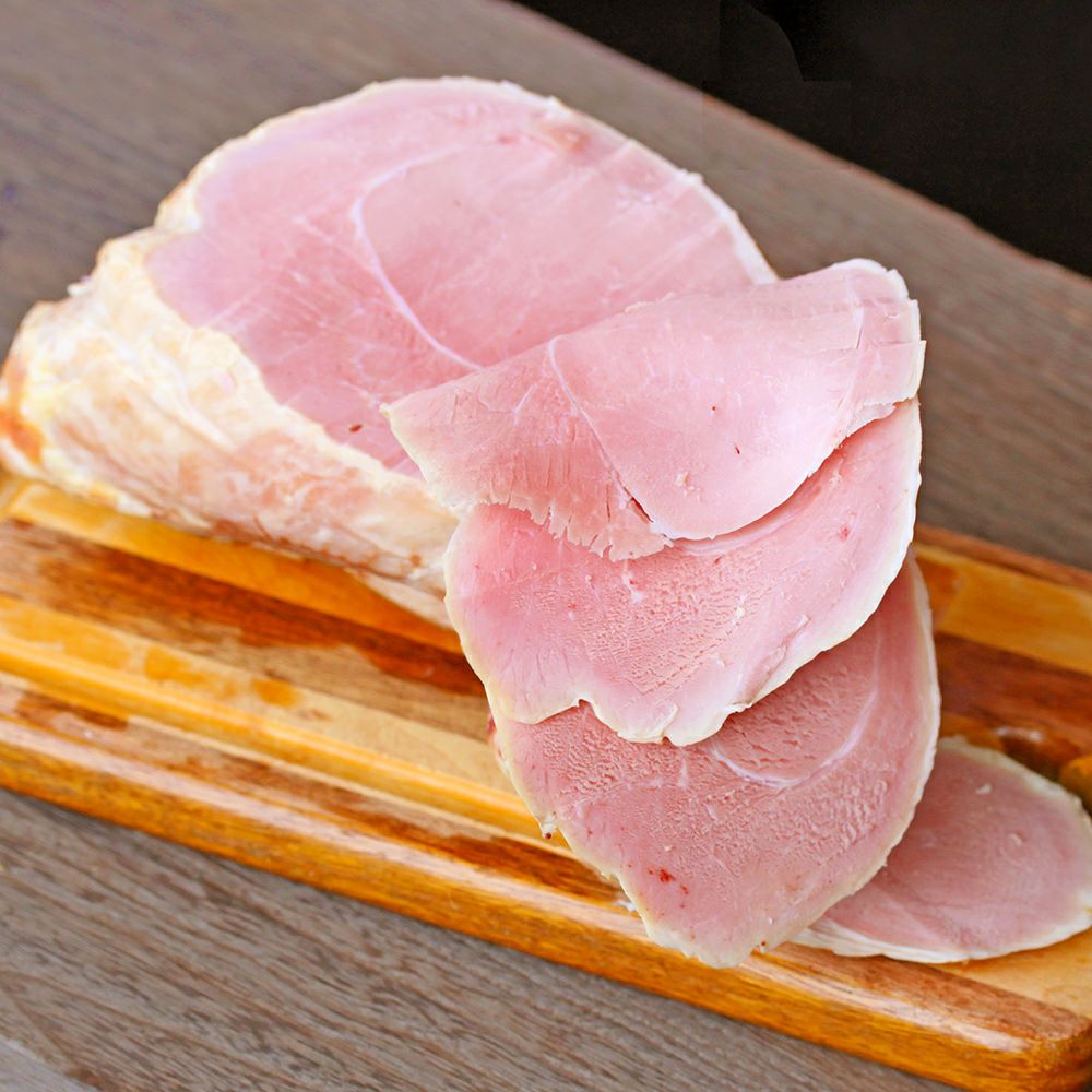 しんたま骨付きハム （桐箱入り） 