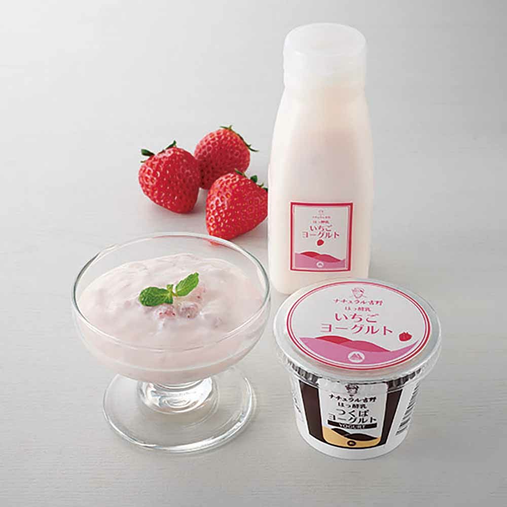 いちごヨーグルト | 筑波ハムオンラインショップ | 食べるヨーグルト
