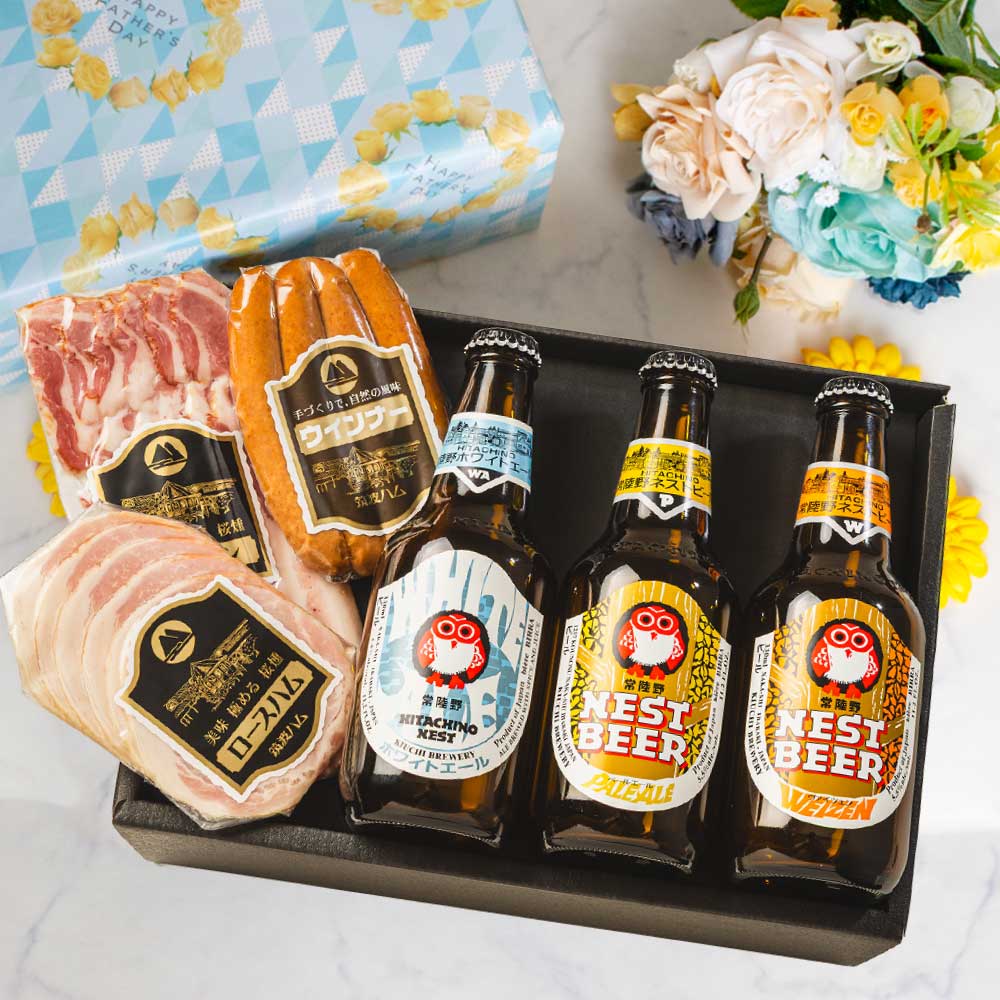 DLG受賞と常陸野ネストビール ギフトセット こくよう