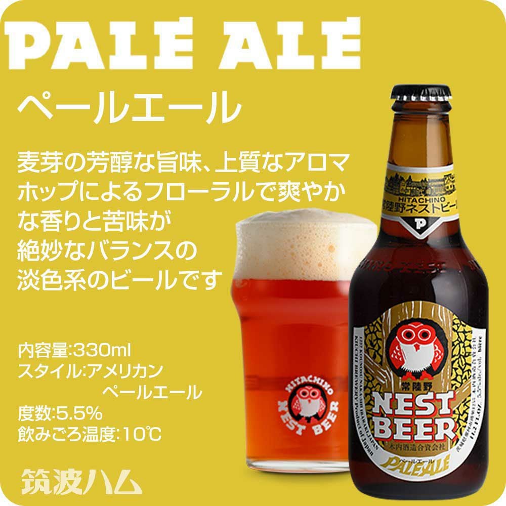 父の日 常陸野ネストビール ギフトセット るり | 筑波ハムオンライン
