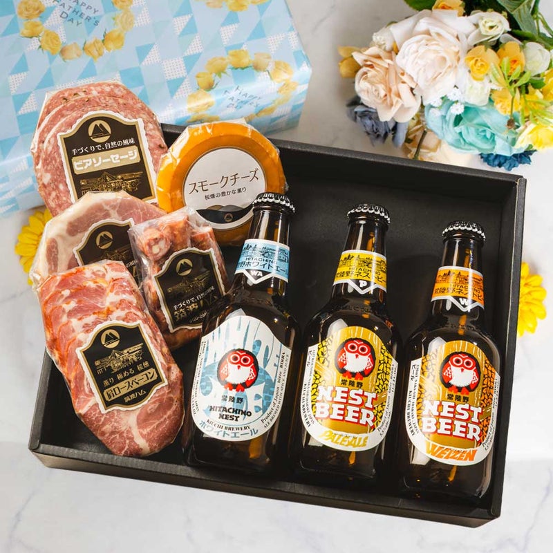父の日ギフト 筑波ハム 地ビール クラフトビール
