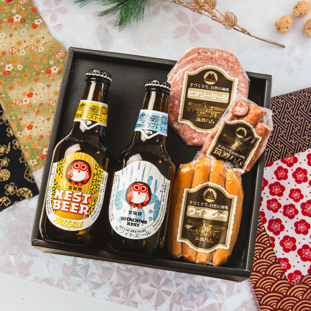 常陸野ネストビール ギフト セット すいしょう