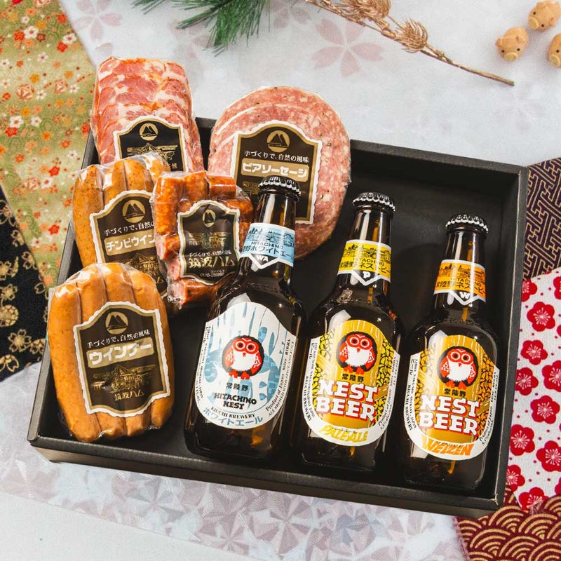 常陸野ネストビール ギフト セット ひすい