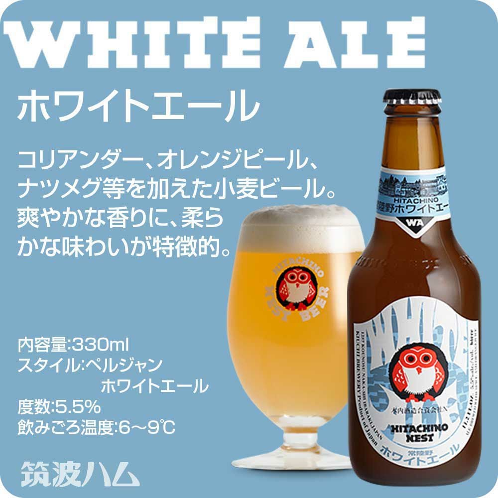 常陸野ネストビール ギフト セット ひすい | 筑波ハムオンライン