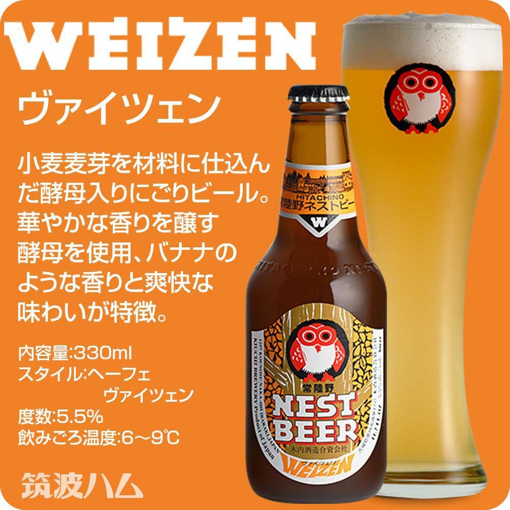 常陸野ネストビール ギフト セット ひすい | 筑波ハムオンライン