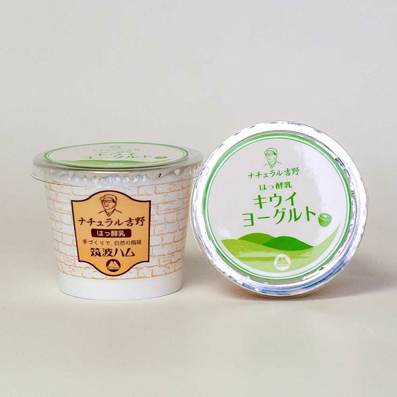 キウイフルーツ　ヨーグルト