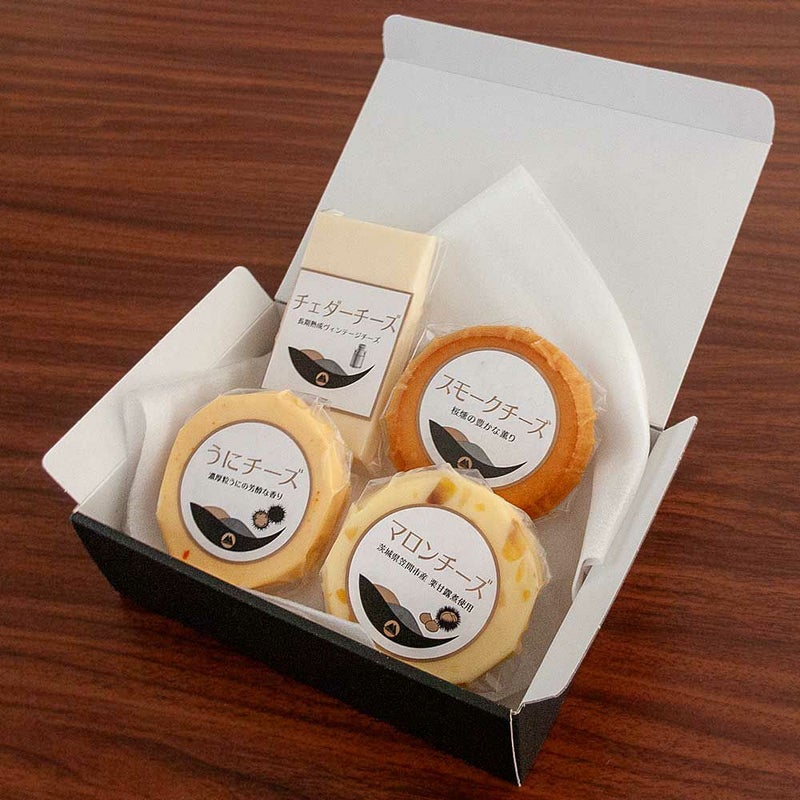ナチュラル吉野 チーズ ギフトセット 