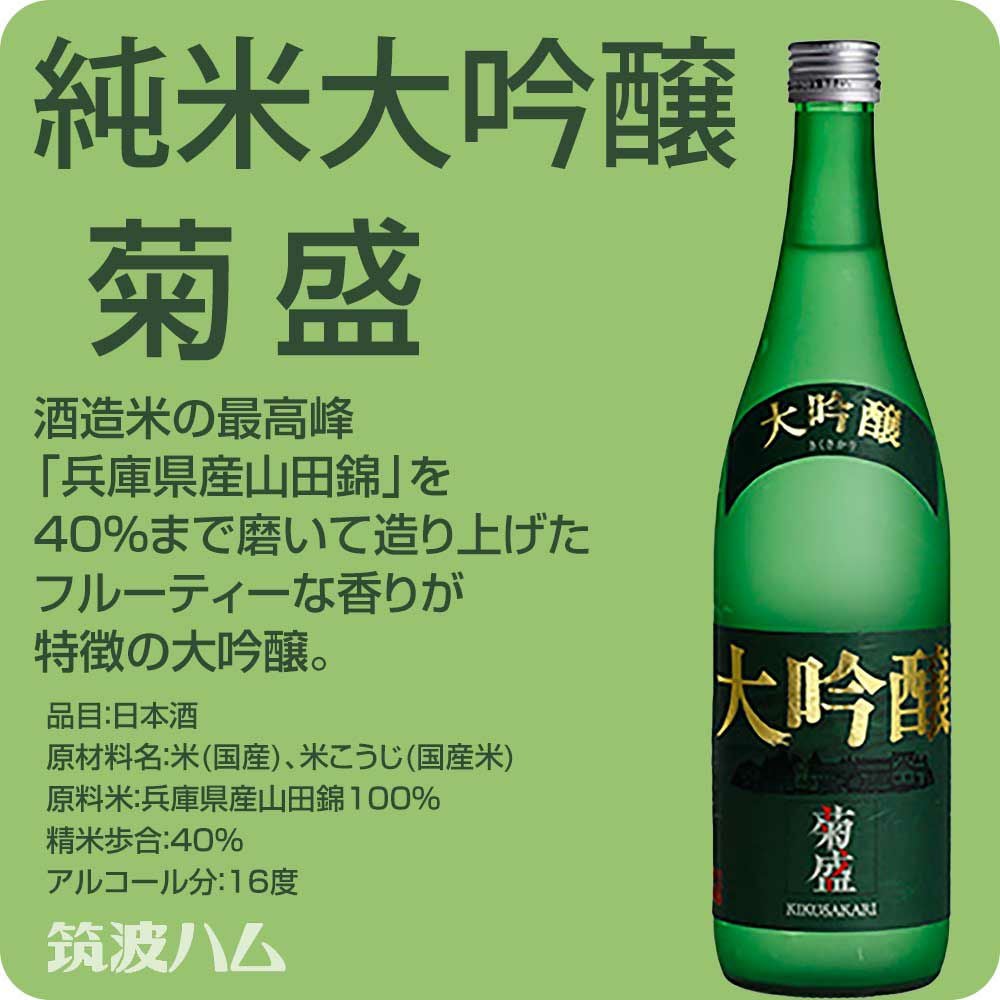 純米大吟醸ギフトセット かがやき | 筑波ハムオンラインショップ
