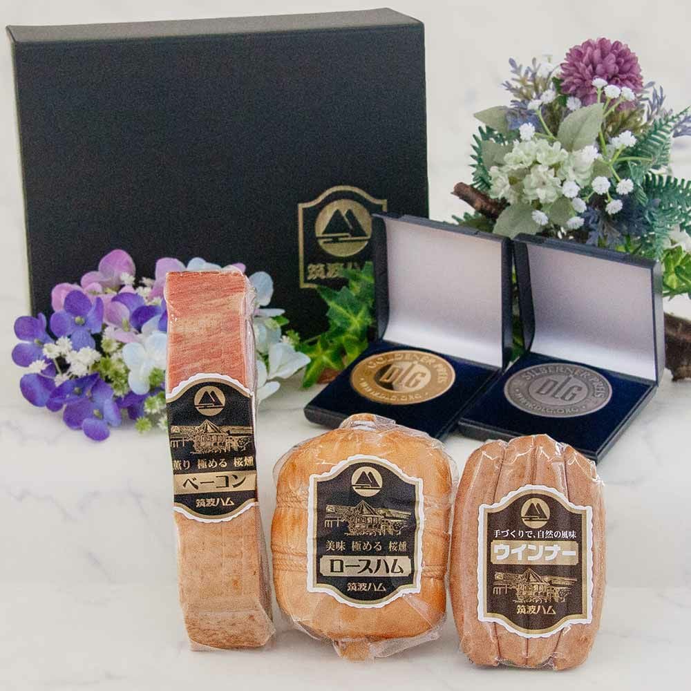 和の旨み】ハムギフトセットAFG-02（冷凍便） | 筑波ハムオンライン