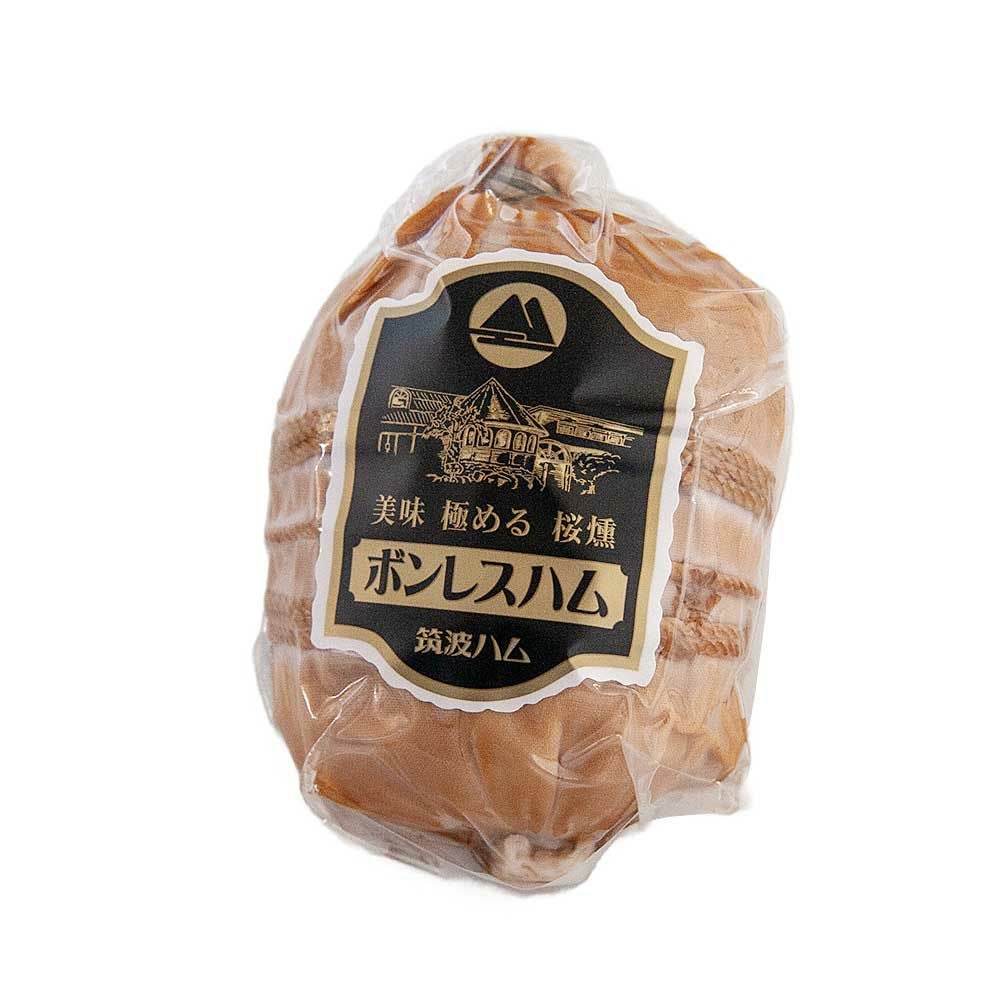和の旨み】ボンレスハム 330g（冷凍便） | 筑波ハムオンラインショップ