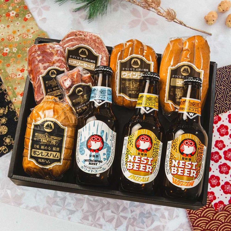 常陸野ネストビール ギフト セット るり