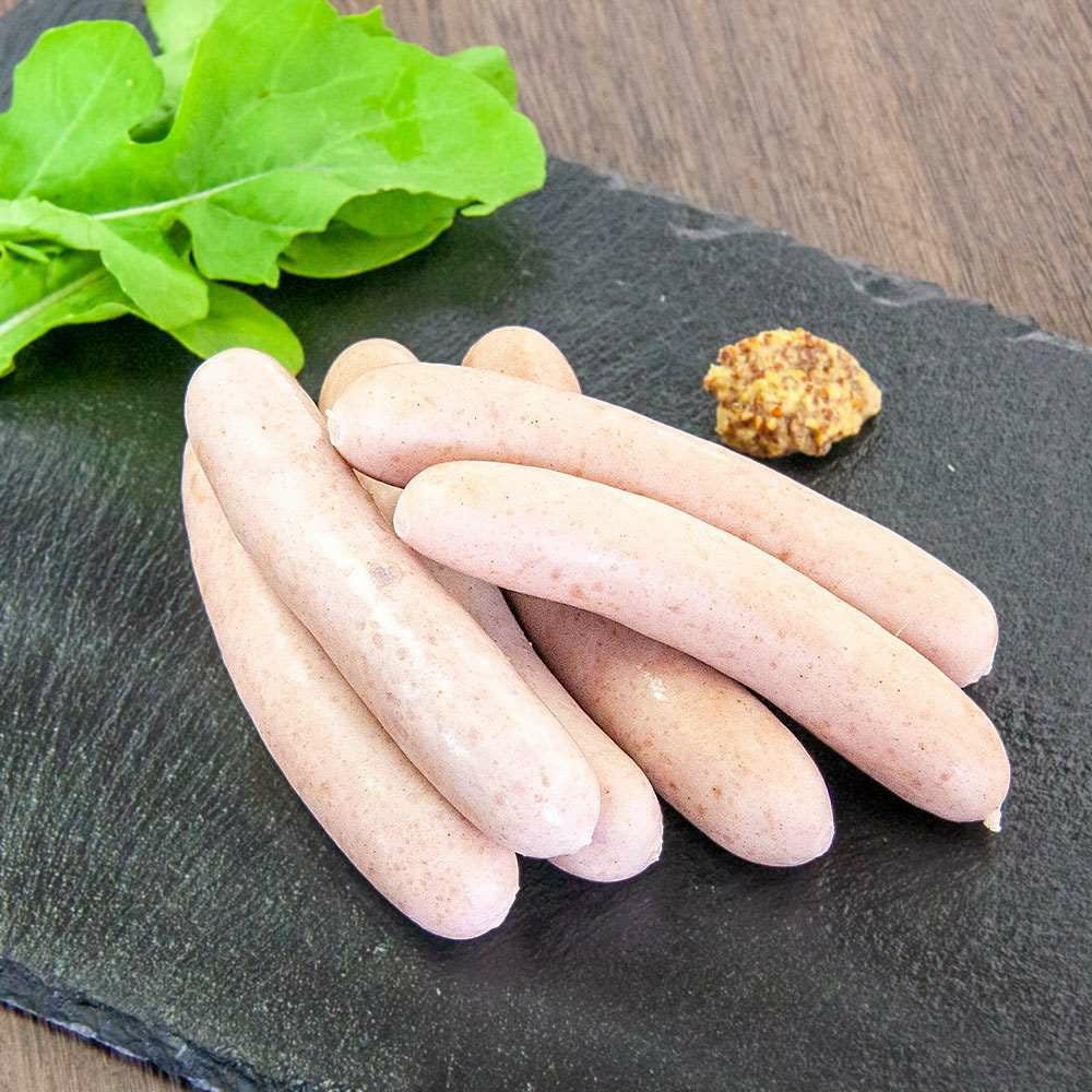 ホワイトソーセージ 180g（冷凍便） | 筑波ハムオンラインショップ