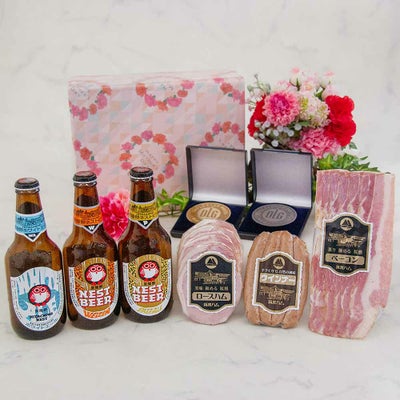 母の日 DLG受賞と常陸野ネストビールギフトセット こくよう