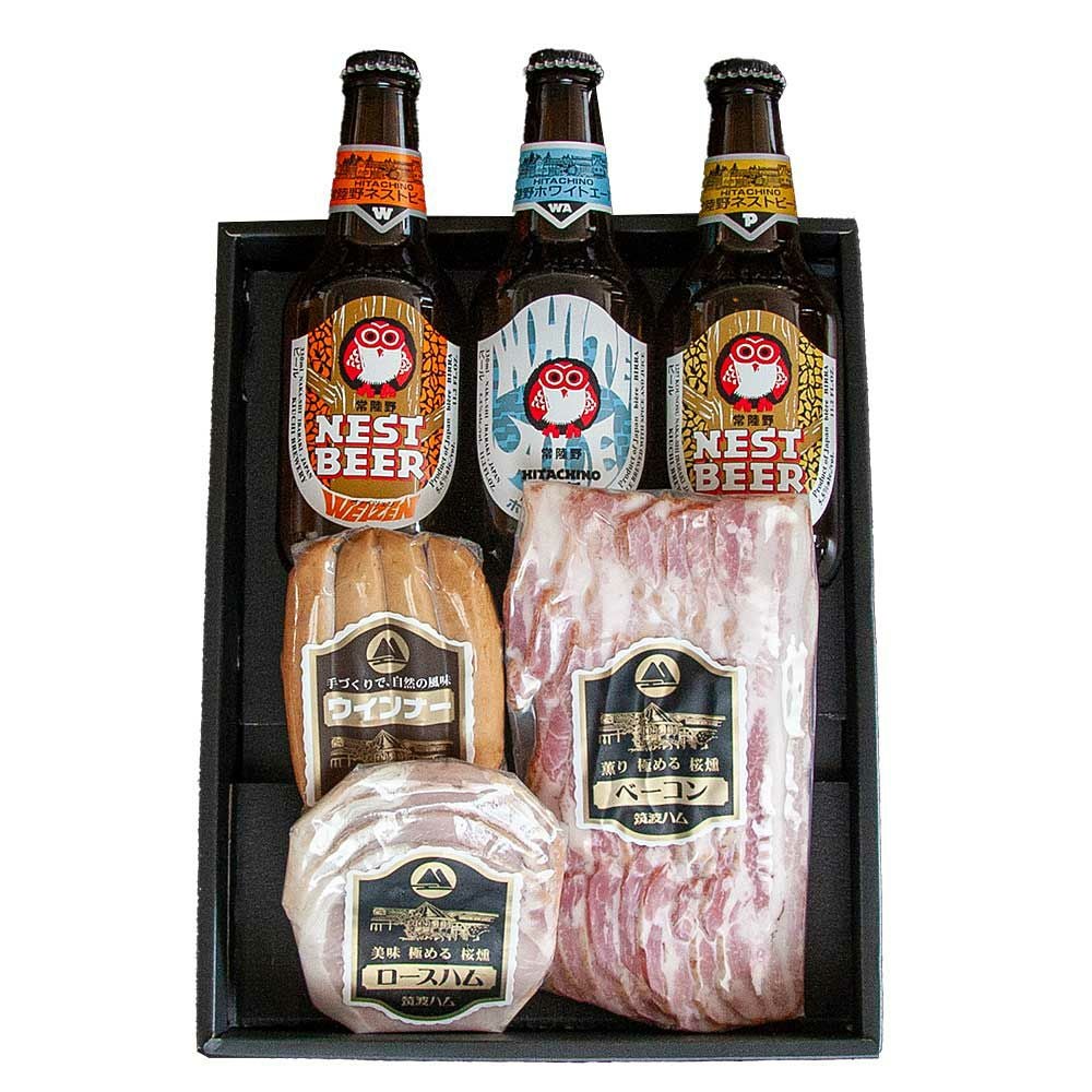 母の日 DLG受賞と常陸野ネストビールギフトセット こくよう