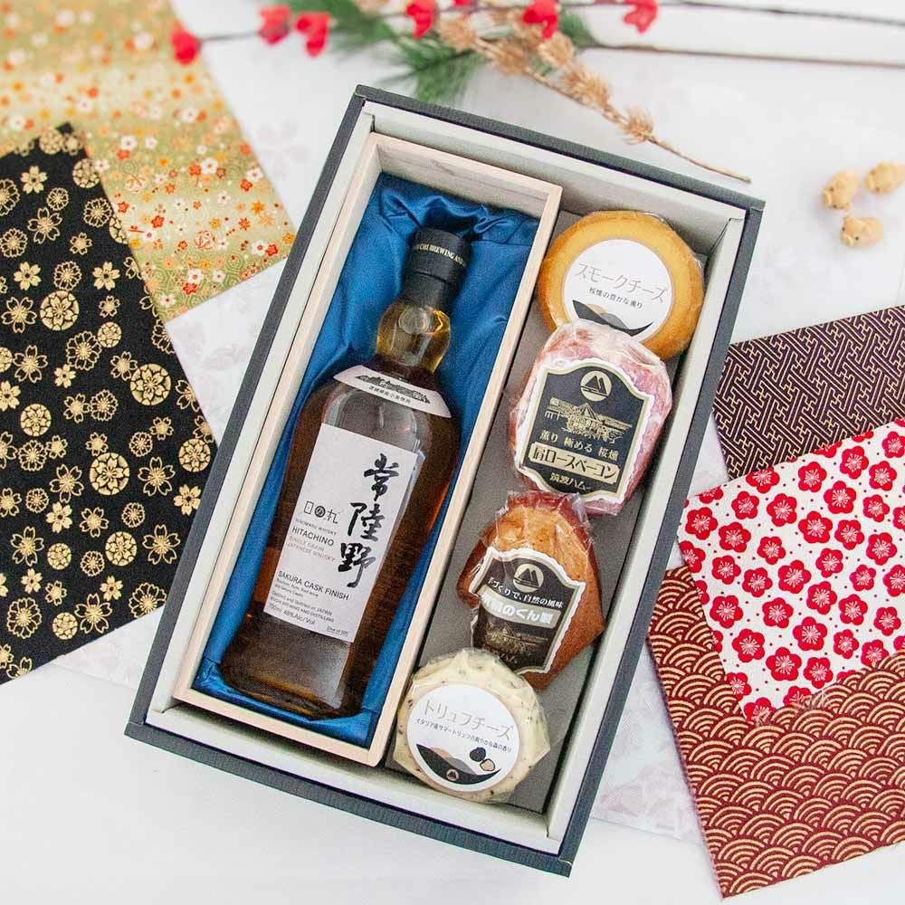 常陸野シングルグレーン 芳醇な薫りを味わう ギフトセット | 筑波ハム