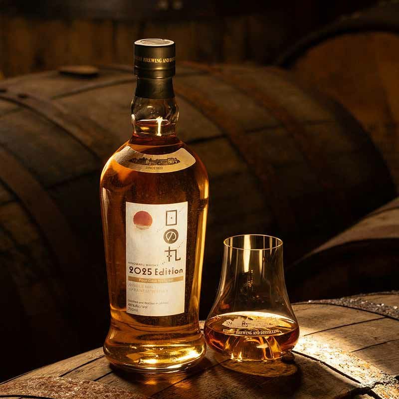日の丸ウイスキー 2025 Edition はむかも ギフト