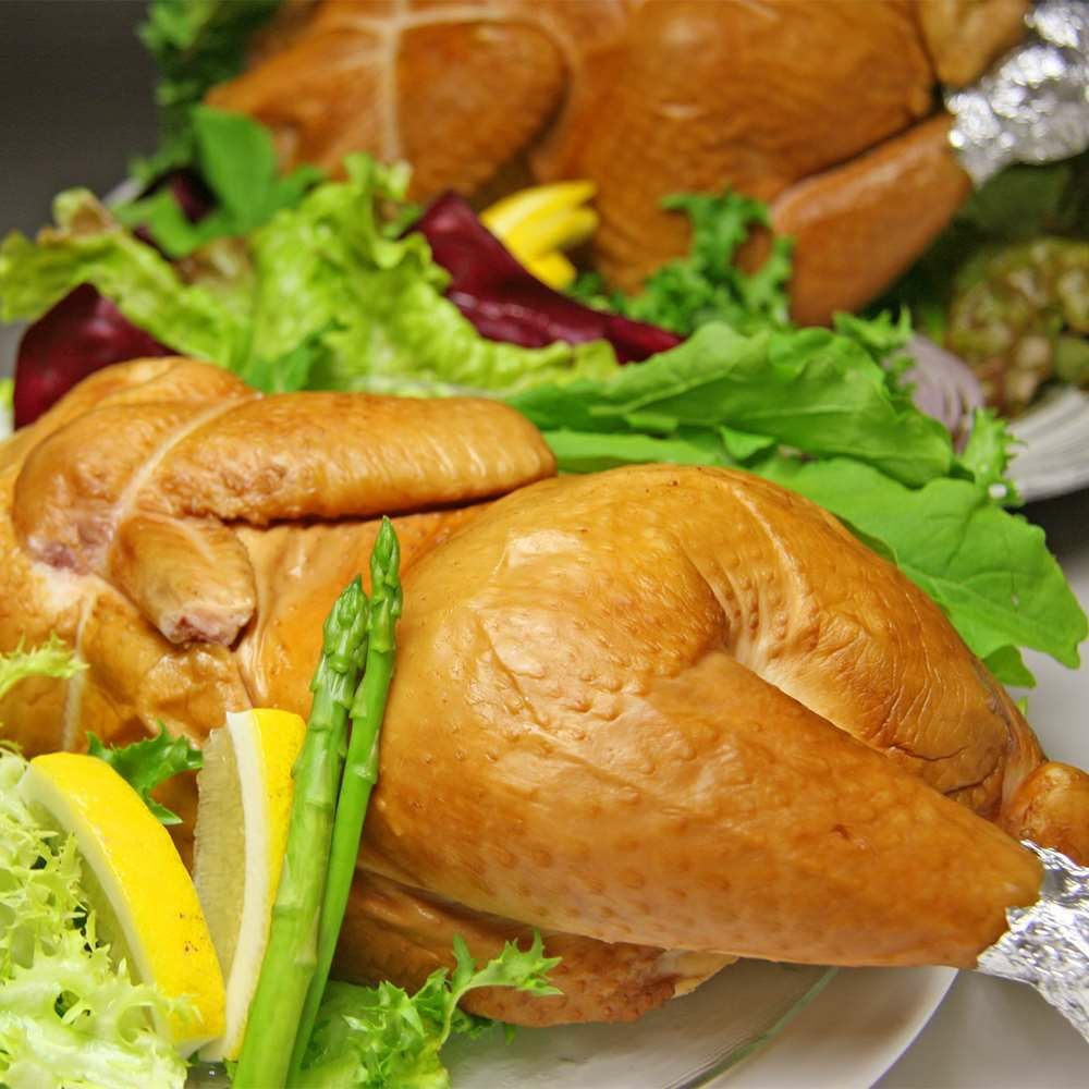 スモークチキン