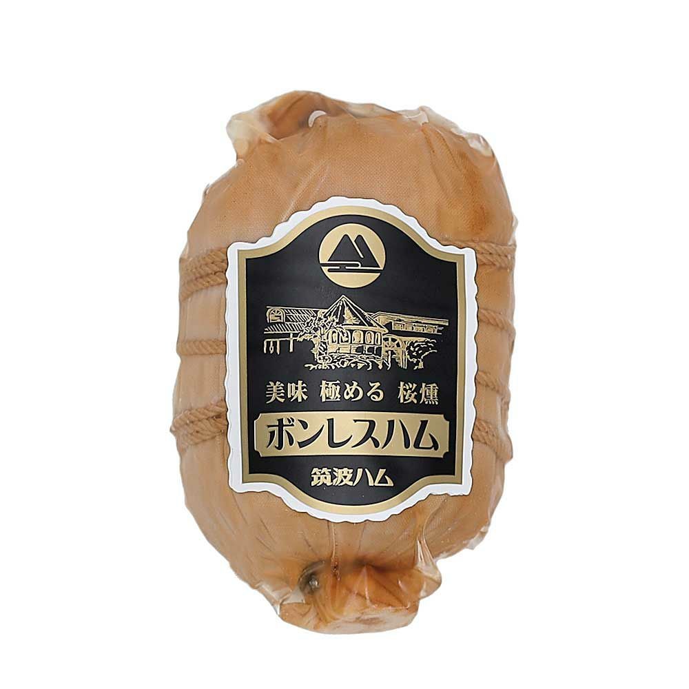 和の旨み】ボンレスハム 370g（冷凍便） | 筑波ハムオンラインショップ