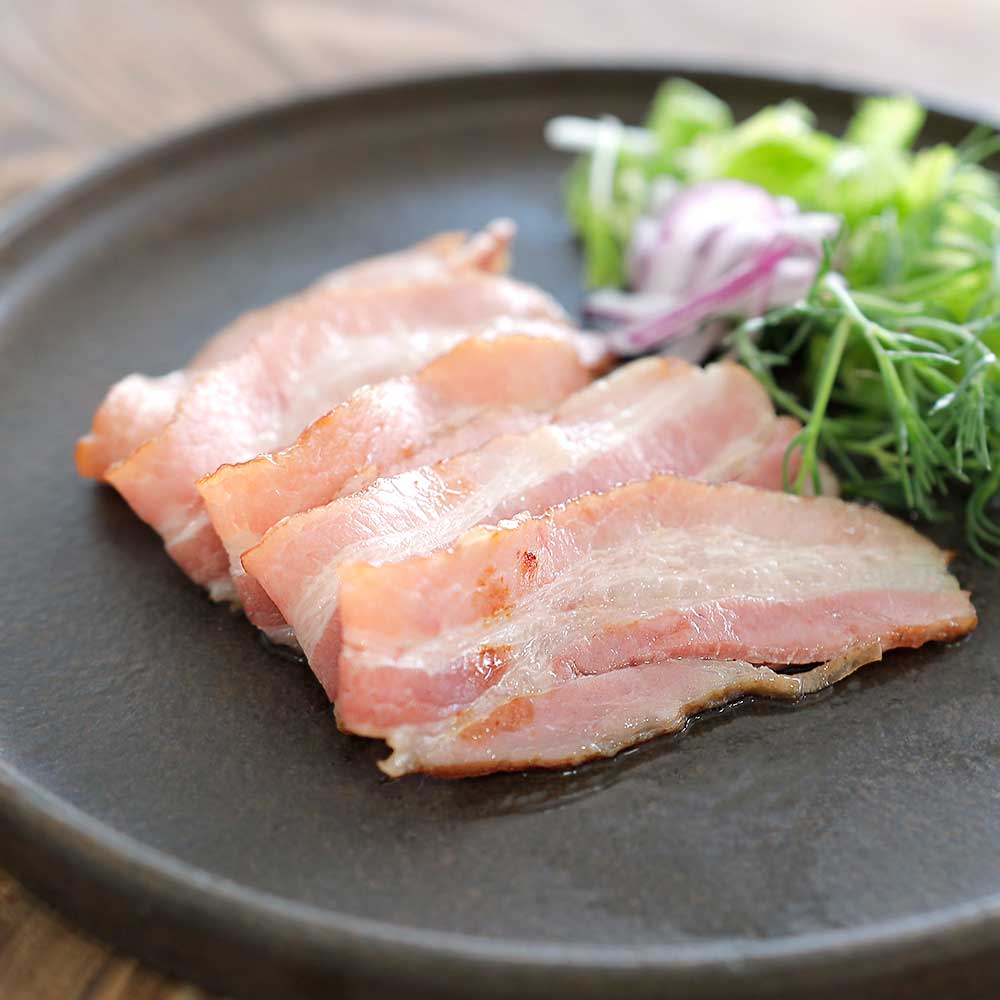 常陸の輝き ベーコン